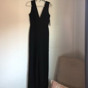 NWT Lulus black jumpsuit
